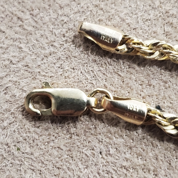 10K Gold Rope - Picture 3 of 3
